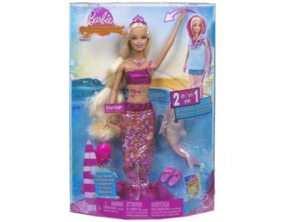 Barbie R6847 - Mořská víla
