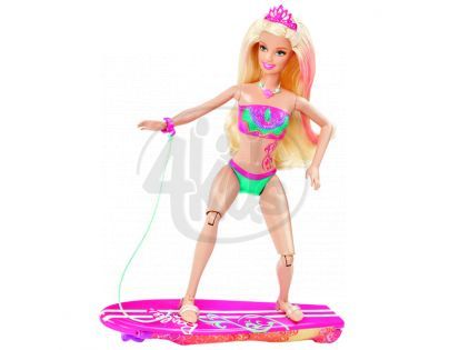 MATTEL  Barbie Mořská víla Surfařka - W2883