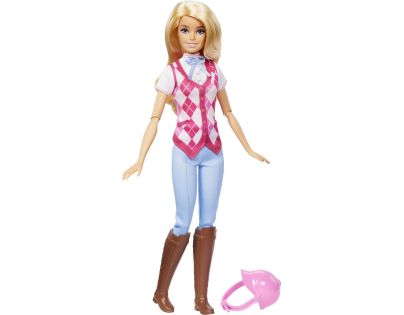 Barbie Mysteries The Great Horse Chase Jezdkyně Malibu - Poškozený obal