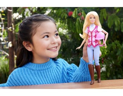 Barbie Mysteries The Great Horse Chase Jezdkyně Malibu - Poškozený obal