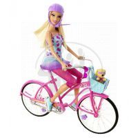 Barbie N5852 - Barbie na kole 2