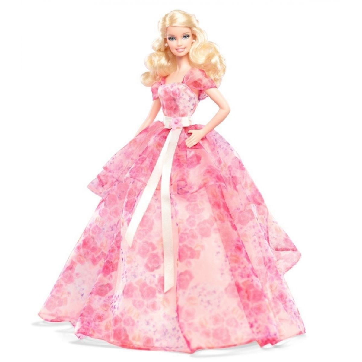 MATTEL Barbie BCP64 - Narozeninové přání 2014