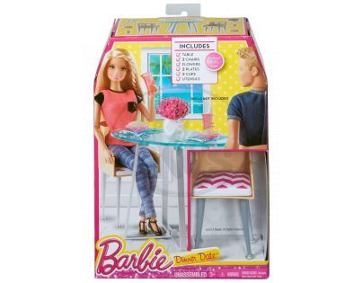 Barbie Nábytek - Jídelní stůl