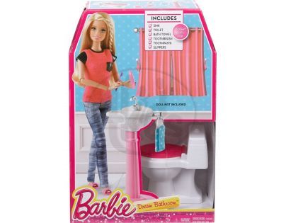 Barbie Nábytek - Toaleta