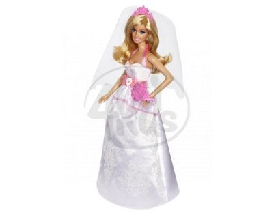 MATTEL Barbie BCP33 - Barbie nevěsta