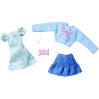 Mattel HYV05 Barbie Oblečení 2 oblečky a 2 doplňky pro panenku 2