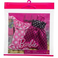 Mattel Barbie Oblečení 2 oblečky a 2 doplňky pro panenku