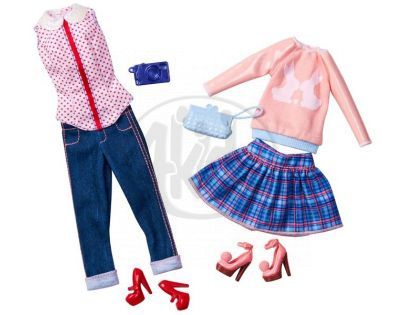 Barbie - dárkové sady oblečky (MATTEL CBX04_BLT17)