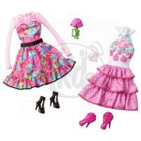 Barbie - dárkové sady oblečky (MATTEL CBX04_BLT17) 6
