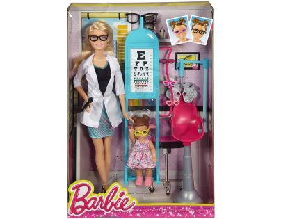 Barbie Oční ordinace