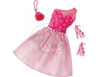 Barbie outfit s doplňky - CLR32