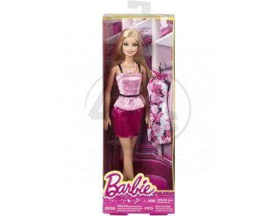 Barbie Panenka a šaty (MATTEL BLR72)