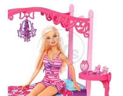 BARBIE Y1319 Panenka a nábytek - Ložnice