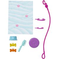 Barbie panenka a pejsek s invalidním vozíčkem 5