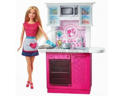 Barbie Panenka a pokojík - Kuchyň