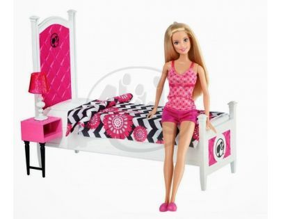 Barbie Panenka a pokojík - Ložnice
