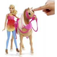 Barbie Panenka a tančící kůň 3