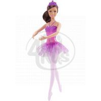 Barbie Panenka balerína 30 cm - Fialová 2