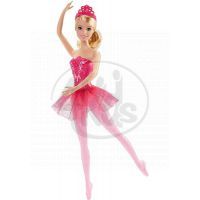 Barbie Panenka balerína 30 cm - Růžová 2