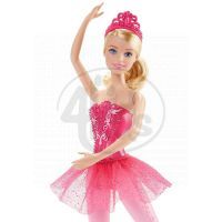 Barbie Panenka balerína 30 cm - Růžová 3