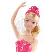 Barbie Panenka balerína 30 cm - Růžová 4