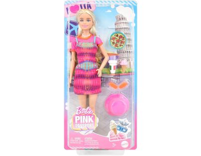 Mattel Barbie Panenka Barbie cestovatelka po Itálii
