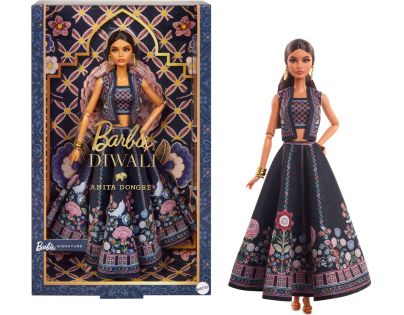 Barbie Panenka Diwali svátek světel