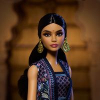 Barbie Panenka Diwali svátek světel 3