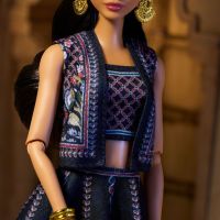 Barbie Panenka Diwali svátek světel 4