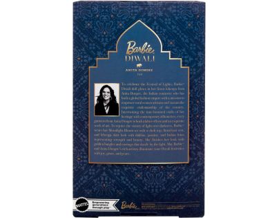 Barbie Panenka Diwali svátek světel
