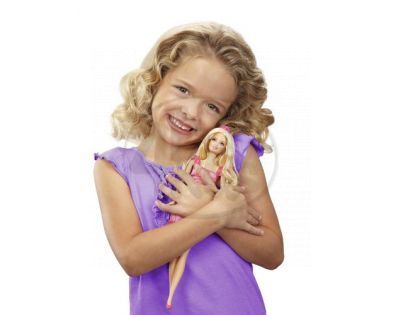 MATTEL Barbie do postýlky s měkkým tělíčkem BCP34