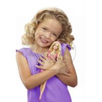 MATTEL Barbie do postýlky s měkkým tělíčkem BCP34 3