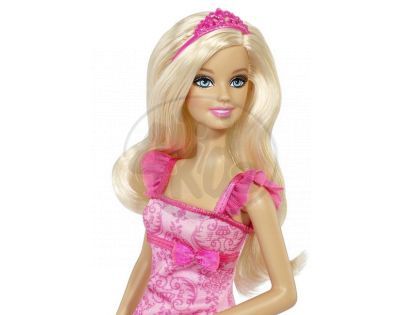MATTEL Barbie do postýlky s měkkým tělíčkem BCP34