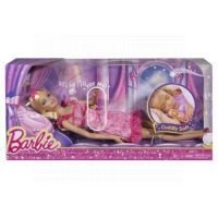 MATTEL Barbie do postýlky s měkkým tělíčkem BCP34 5
