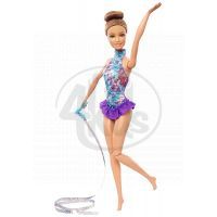 Barbie Panenka gymnastka - Fialová 2