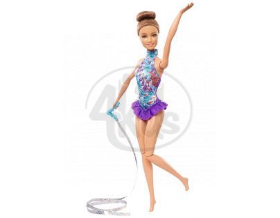 Barbie Panenka gymnastka - Fialová
