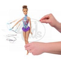 Barbie Panenka gymnastka - Fialová 3