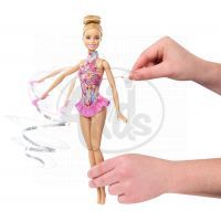 Barbie Panenka gymnastka - Růžová 3