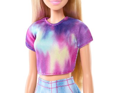 Barbie Panenka malibu batikovaná pohoda