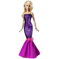 Barbie Panenka modelka a šaty - Blondýnka 6