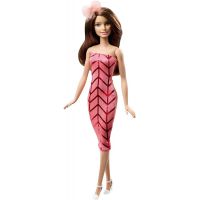 Barbie Panenka modelka a šaty - Bruneta 2