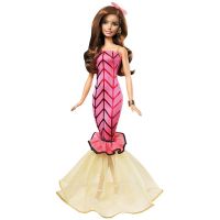 Barbie Panenka modelka a šaty - Bruneta 3