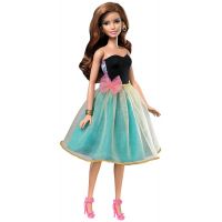 Barbie Panenka modelka a šaty - Bruneta 5