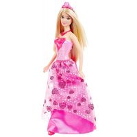 Barbie Panenka princezna - Růžové šaty 2