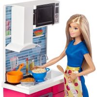 Barbie panenka s nábytkem Kuchyňka 2