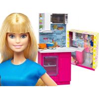 Barbie panenka s nábytkem Kuchyňka 3