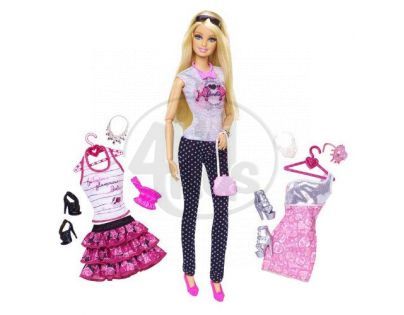 Barbie Panenka se 2 oblečky - Barbie