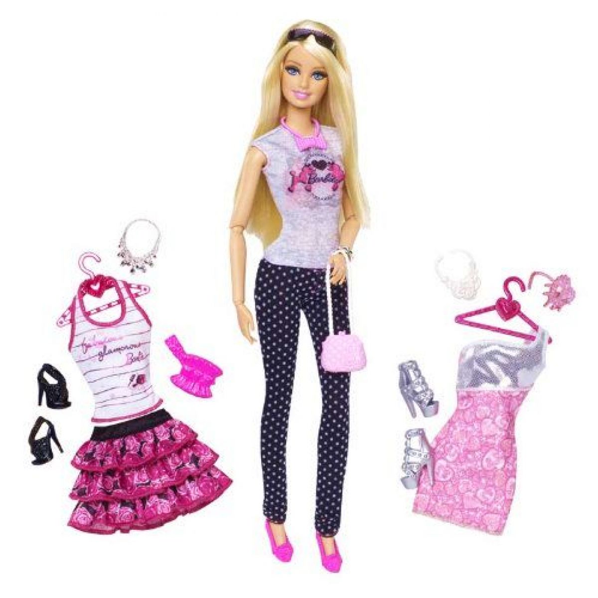 Barbie Panenka se 2 oblečky - Barbie