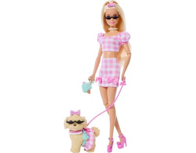 Barbie Panenka styl pro dva - mašle