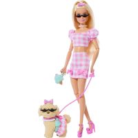 Barbie Panenka styl pro dva - mašle